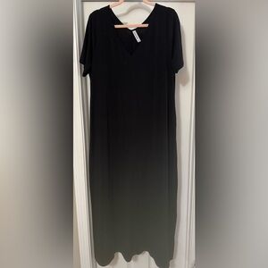 Zenana Outfitters Black Maxi Dress
